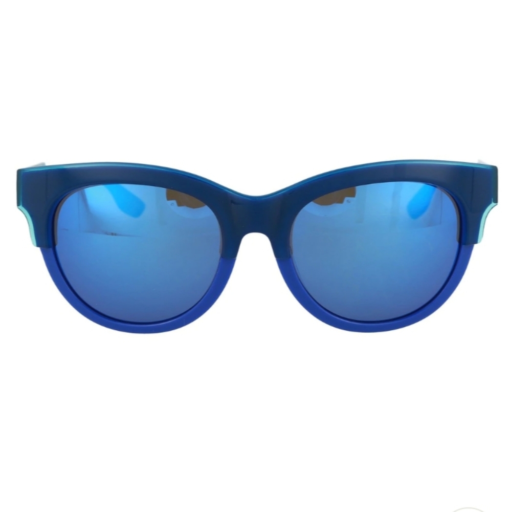 [AUTHENTIC] Alexander McQueen Round Frame Sunglasses